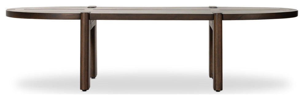 Aldridge Coffee Table-Brown