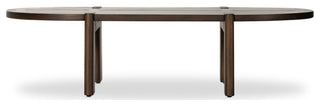 Aldridge Coffee Table-Brown