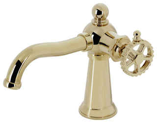 Kingston Brass KS3542CG Single-Handle Bathroom Faucet, Push Pop-Up