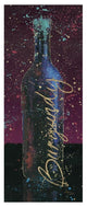 "Wine Splash Dark V" Digital Paper Print by Wellington Studio, 18"x42"