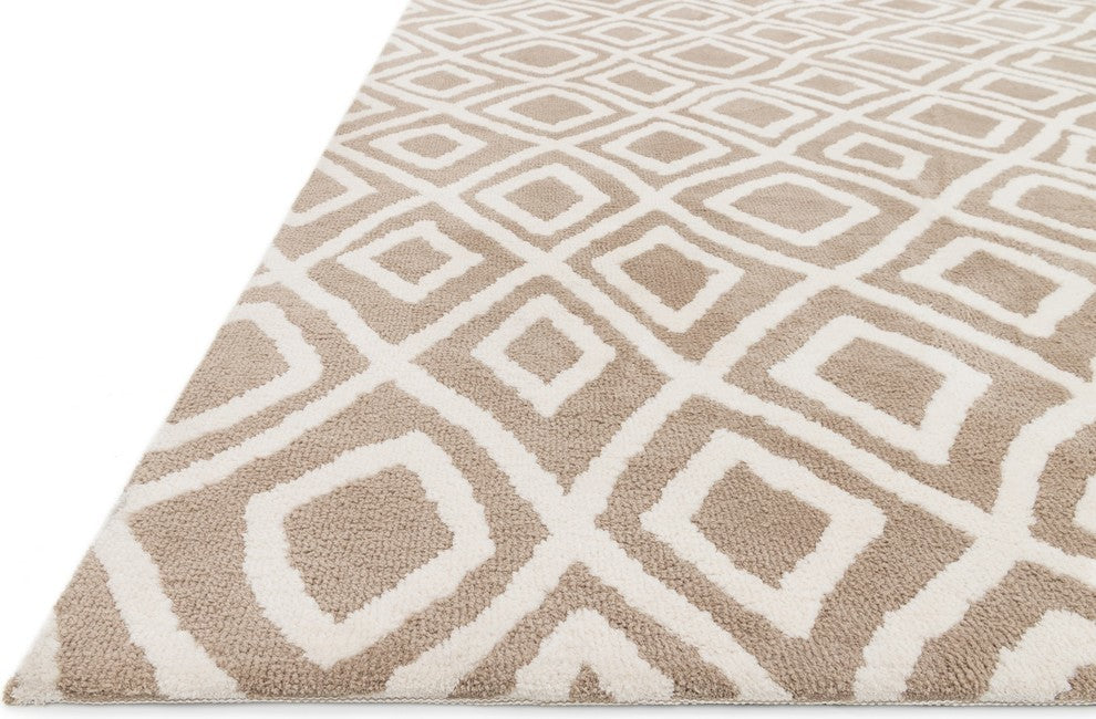 Plush, Charlotte Area Rug, Beige, 9'3"x13'