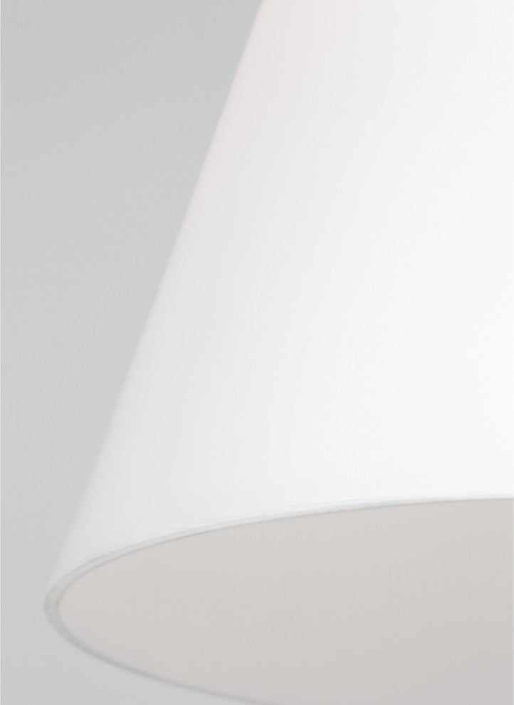 Belcarra Small Pendant, Midnight Black