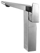 ALFI brand AB1475-BN Brushed Nickel Single Hole Tall Bathroom Faucet