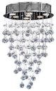Artistry Lighting Galaxy Drop Crystal Chandelier, 16x24