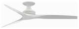 Fanimation Spitfire-KIT-60-F Spitfire 60" 3 Blade Indoor / - Matte White /