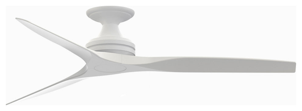 Fanimation Spitfire-KIT-60-F Spitfire 60" 3 Blade Indoor / - Matte White /