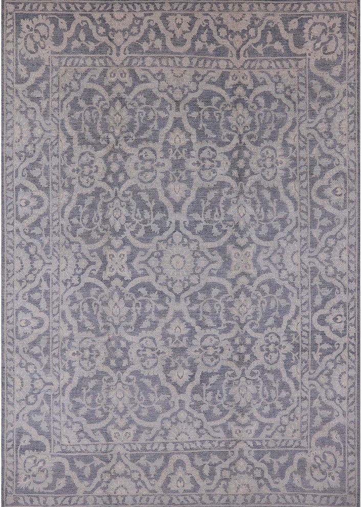 Ahgly Company Indoor Rectangle Mid-Century Modern Area Rugs, 8' x 10'