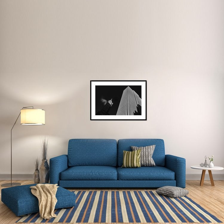 "Spotlight On!" Framed Digital Print by Hans-Wolfgang Hawerkamp, 44x32"
