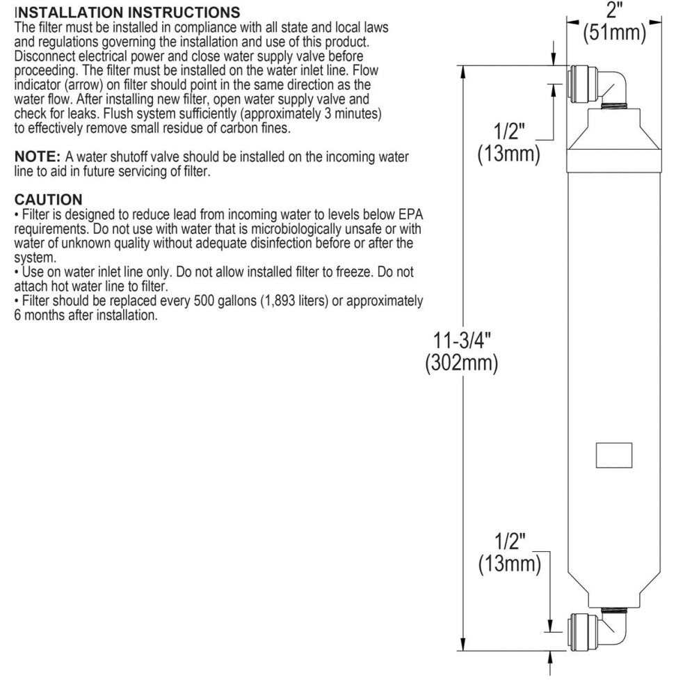 56192C Aqua Sentry Replacement Filter