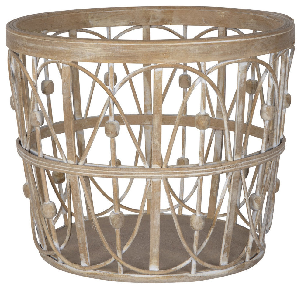 Bohemian Bamboo Plant Stand