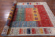 Handmade Tribal Persian Gabbeh Wool Rug 5' 8" X 7' 10" Q6418