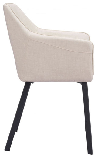 Adage Dining Chair, Set of 2 Beige