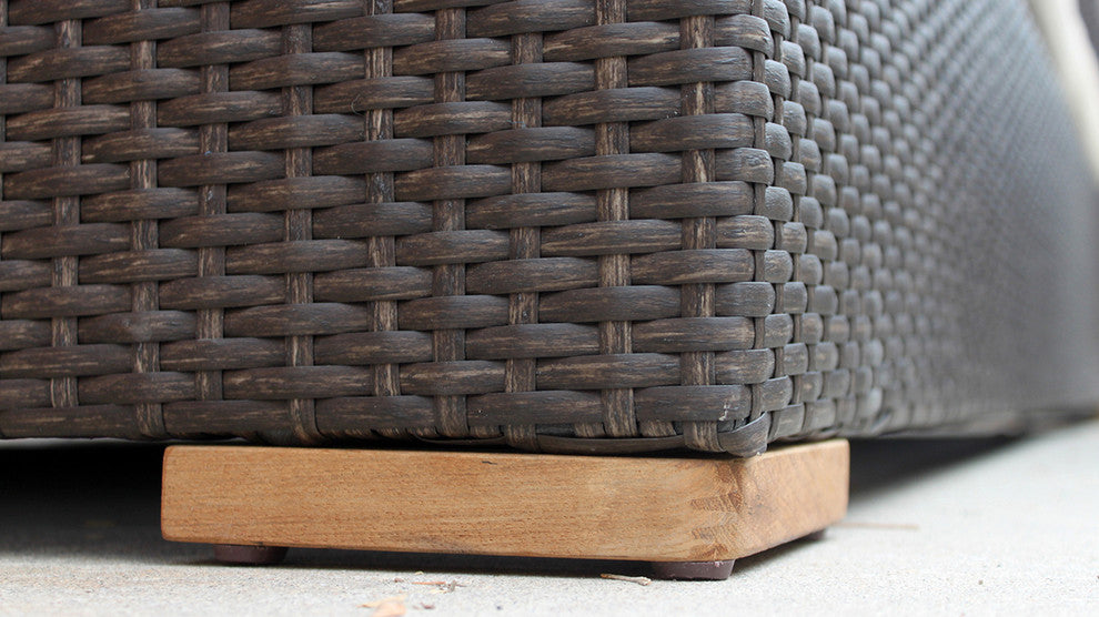Arden Corner Section, Canvas Natural