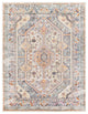 New Mexico NWM-2309 Rustic Colorful/Gray 7'10"x10'3" Area Rug