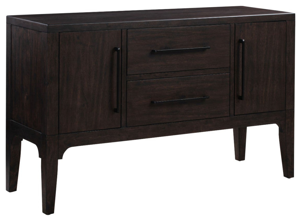 Modus Bryce 2 Drawer Sideboard in Brown Horse