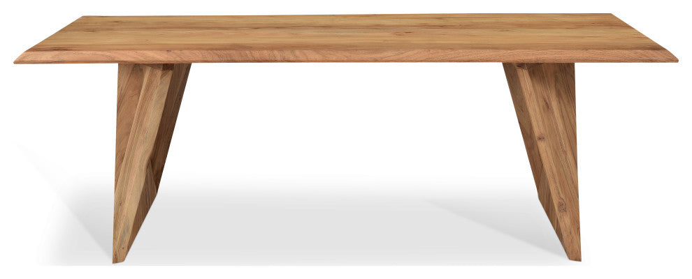 Live Edge Angled leg Coffee Table