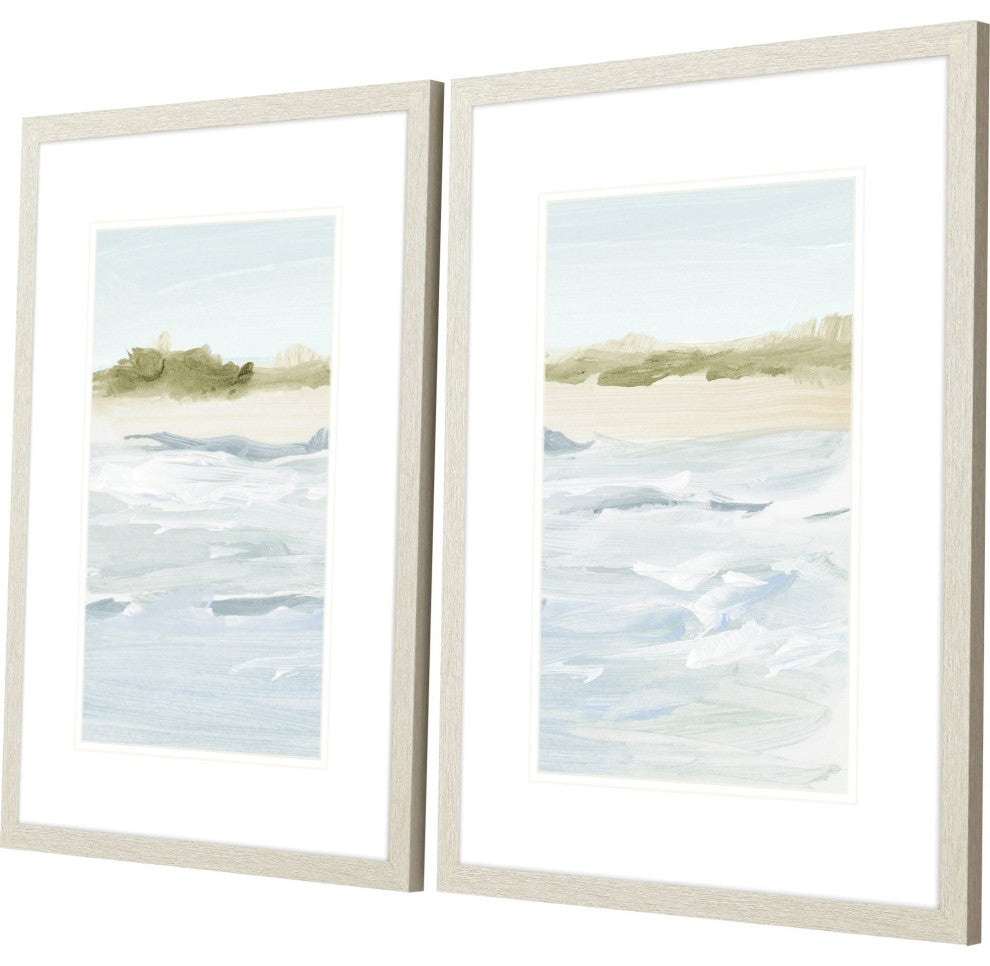 View of the Shore, 2-Piece Set