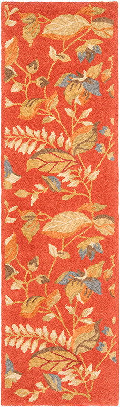 Safavieh Blossom blm913a Rug, Rust/Multi, 3'0"x5'0"
