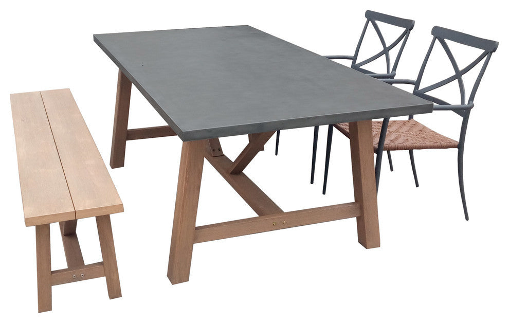 Amalfi 4-Piece Dining Set