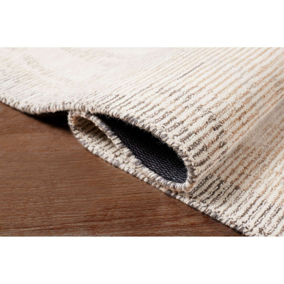 Shadows Abstract Area Rug - Neutral, 3'x5'