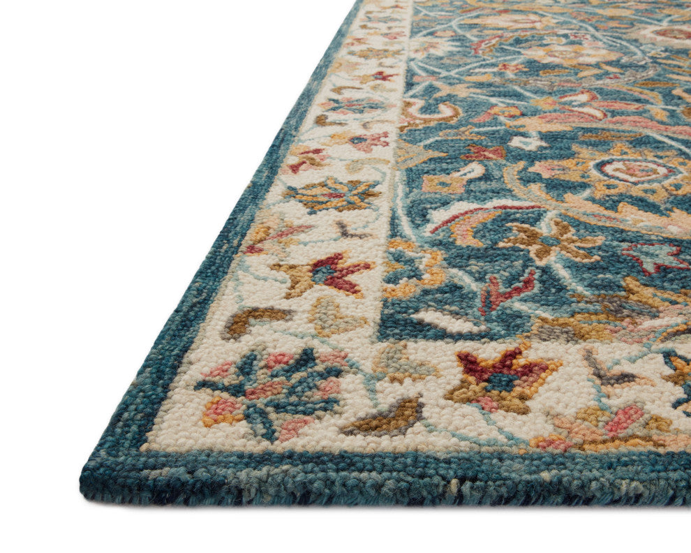 Loloi Victoria Ocean / Multi 2''-6" x 7''-6" Runner
