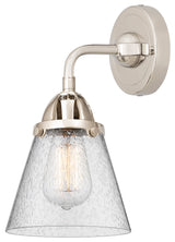 Small Cone Sconce, Polished Nickel, Seedy, Seedy