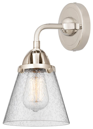 Small Cone Sconce, Polished Nickel, Seedy, Seedy