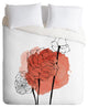 Deny Designs Morgan Kendall Ranunculus Duvet Cover - Lightweight