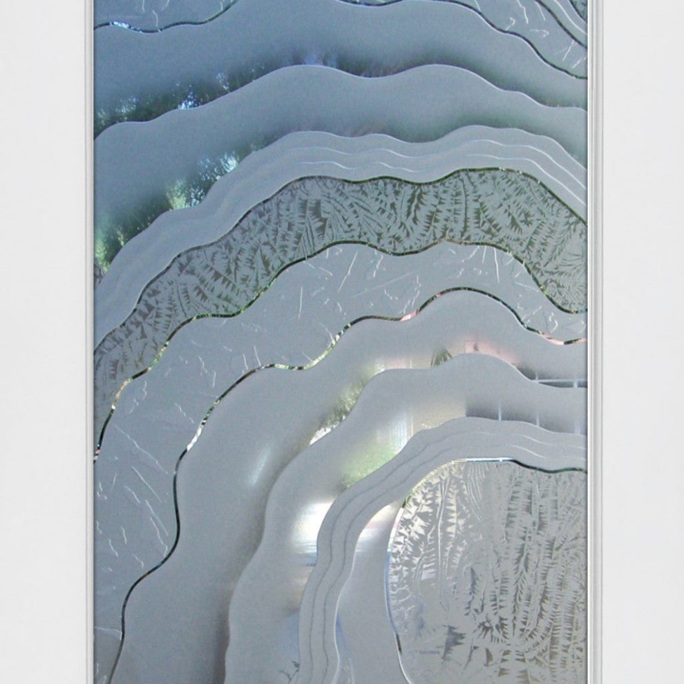 Interior Prehung Door or Interior Slab Door - Metacurl - Primed - 24" x 96"...