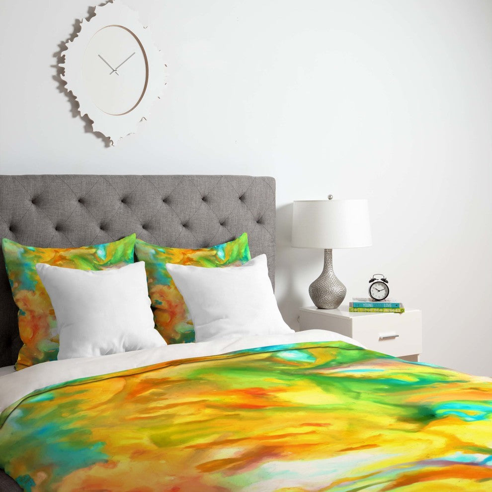 Deny Designs Rosie Brown Palette Gone Wild Duvet Cover - Lightweight