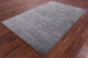 6' 0" X 9' 2" Savannah Grass Wool and Silk Hand Knotted Rug Q11384