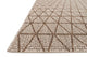 Washable Indoor Outdoor Isle IE-04 Beige Mocha Area Rug by Loloi, 2'2"x3'9"