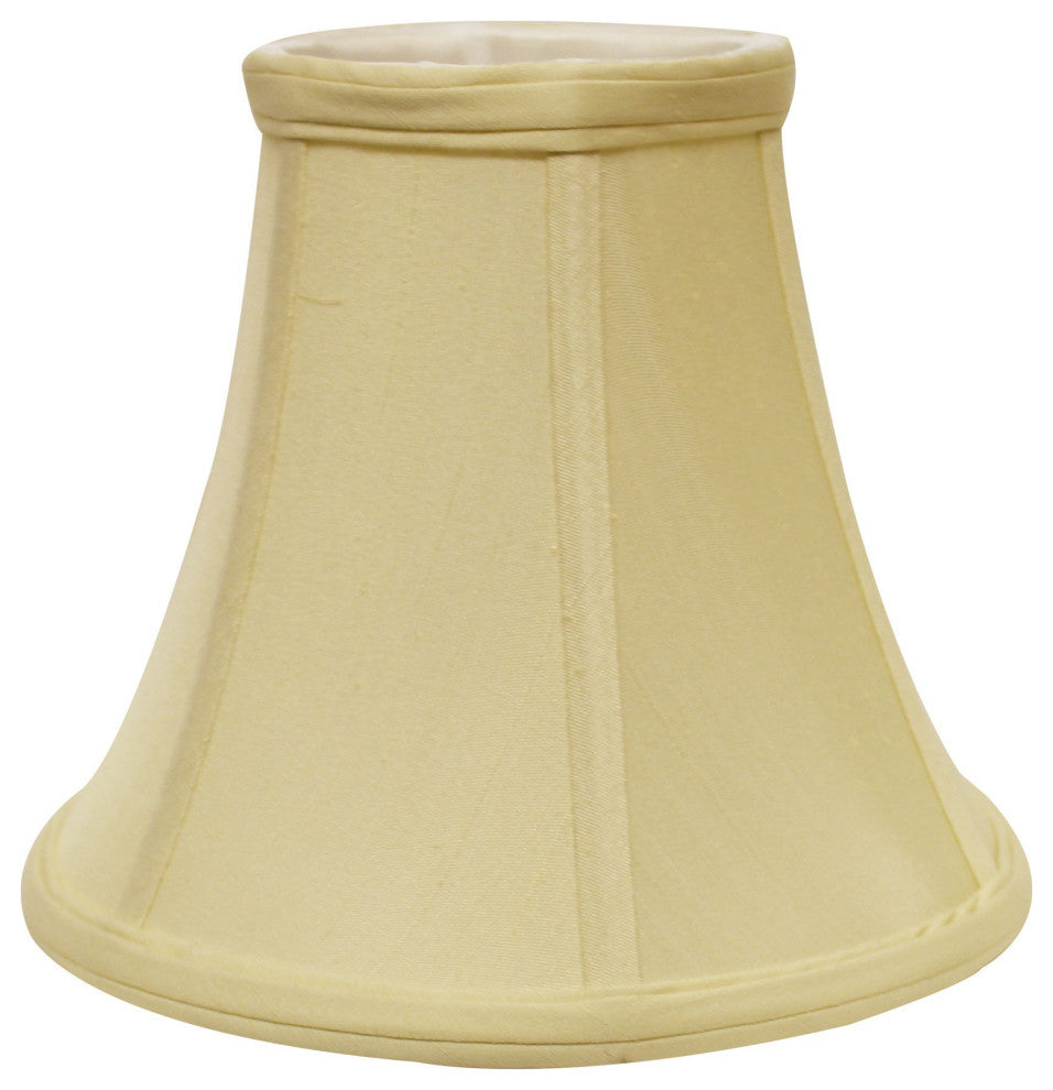 16" Antique White Premium Bell Monay Shantung Lampshade