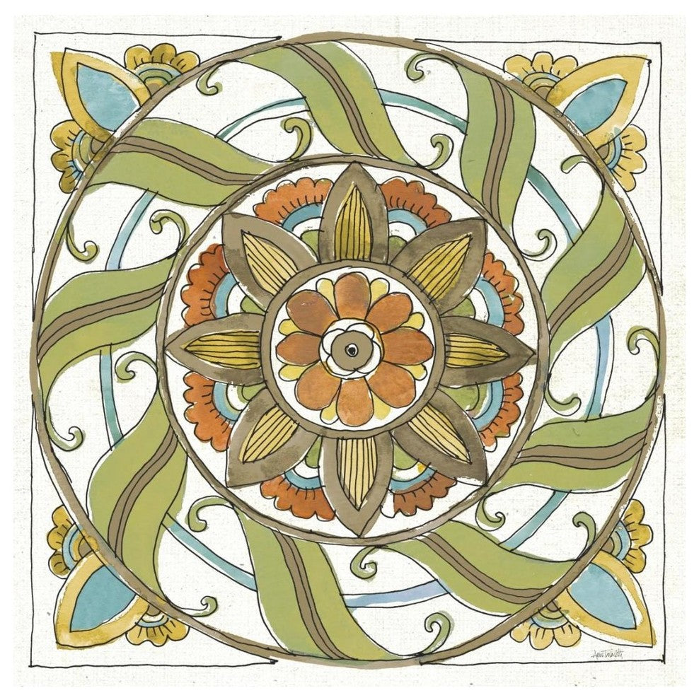 "Tuscan Elegance X" Digital Paper Print by Anne Tavoletti, 20"x20"