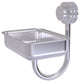 Venus Wall Mount Soap Dish With Dotted Accents, Satin Chrome