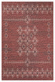 Indoor/Outdoor Sedona SN3 Paprika Machine Washable 5' x 7'6" Rug