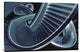 "Blue Stair" Stretched Canvas Giclee by Henk Van Maastricht, 36x24"