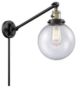 Innovations Lighting 237-Bab-G204-8-Led 1 Light Led Swing Arm Wall Sconce