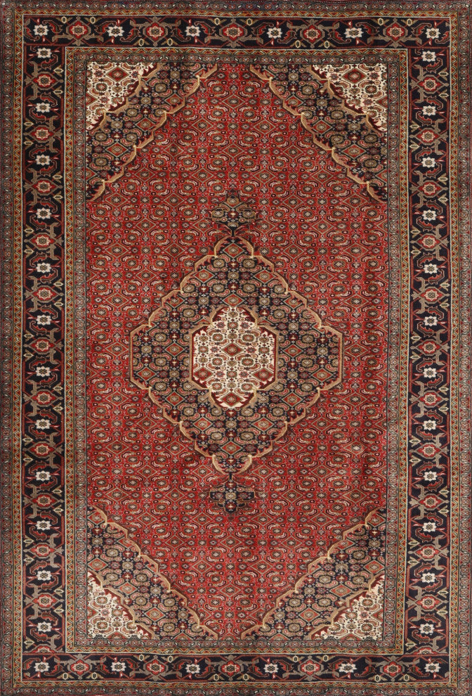 Ahgly Company Indoor Rectangle Traditional Area Rugs, 7' x 9'