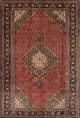 Ahgly Company Indoor Rectangle Traditional Area Rugs, 7' x 9'
