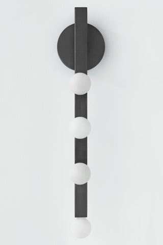 Sutter 21.5" High Graphite Wall Sconce
