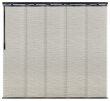 Eliana 5-Panel Track Extendable Vertical Blinds 58-110"W
