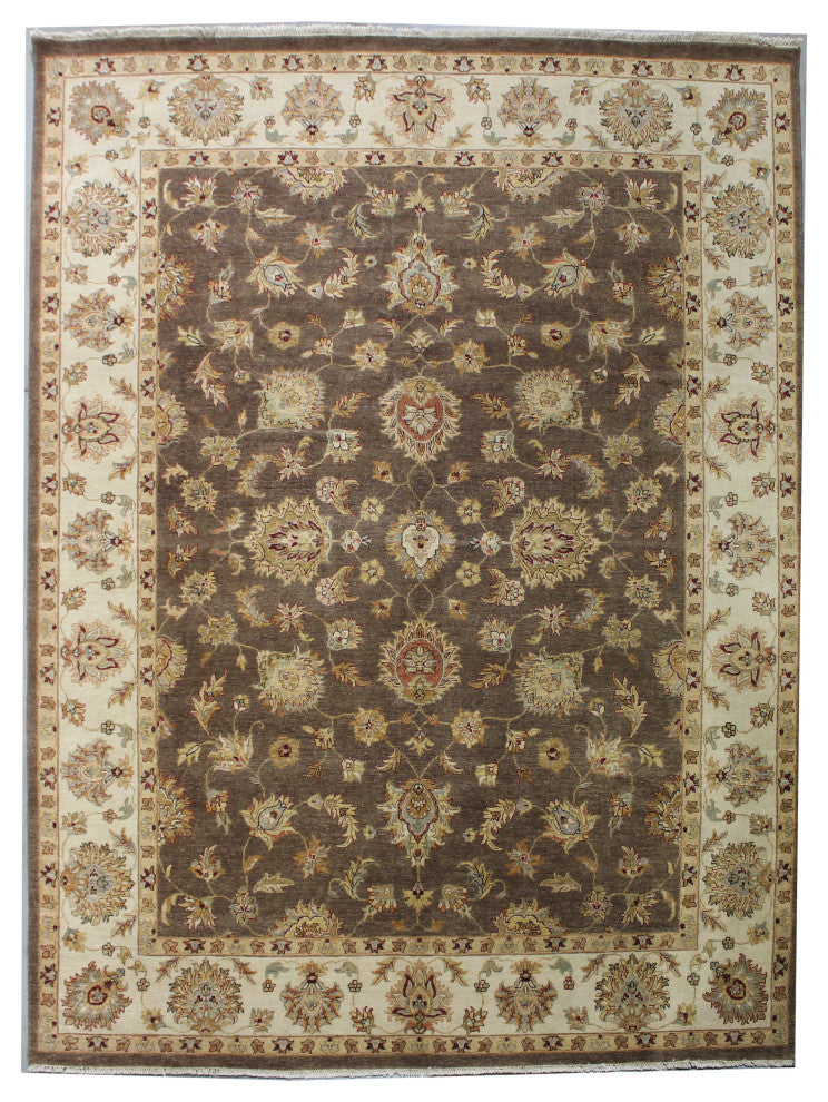 The El Dorado Hand-Knotted Rug