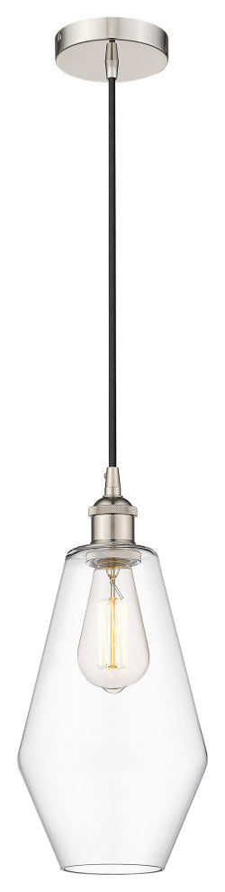Innovations 616-1P-PN-G652-7 1-Light Mini Pendant, Polished Nickel