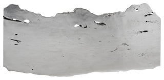 Waterfall Desk, Silver Leaf
