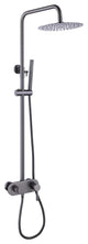 Luxury 3-Function Complete Shower System With Tub Faucet And Rough-In Valve, Gre