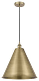 Innovations 616-1P-AB-MBC-16-AB 1-Light Mini Pendant, Antique Brass