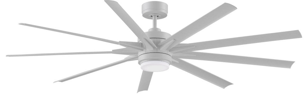 Fanimation Odyn Custom-KIT-72-LK Odyn Custom 72" 9 Blade Indoor / - Matte White