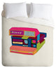 Deny Designs Bianca Green Captures Great Moments Duvet Cover - Lightweight