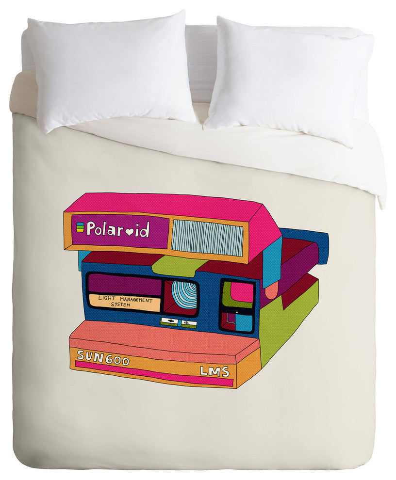 Deny Designs Bianca Green Captures Great Moments Duvet Cover - Lightweight